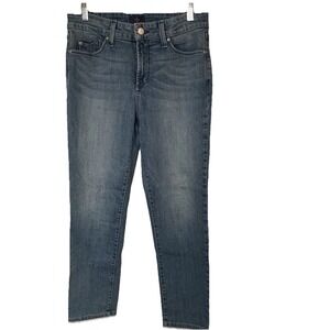 NYDJ Women's Sz 8  Mid Rise Ankle Jeans, 95610HB, Lift and Tuck Shaping